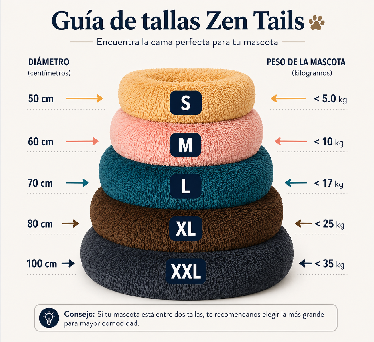 Cama Dona Antiestrés - Nido Zen